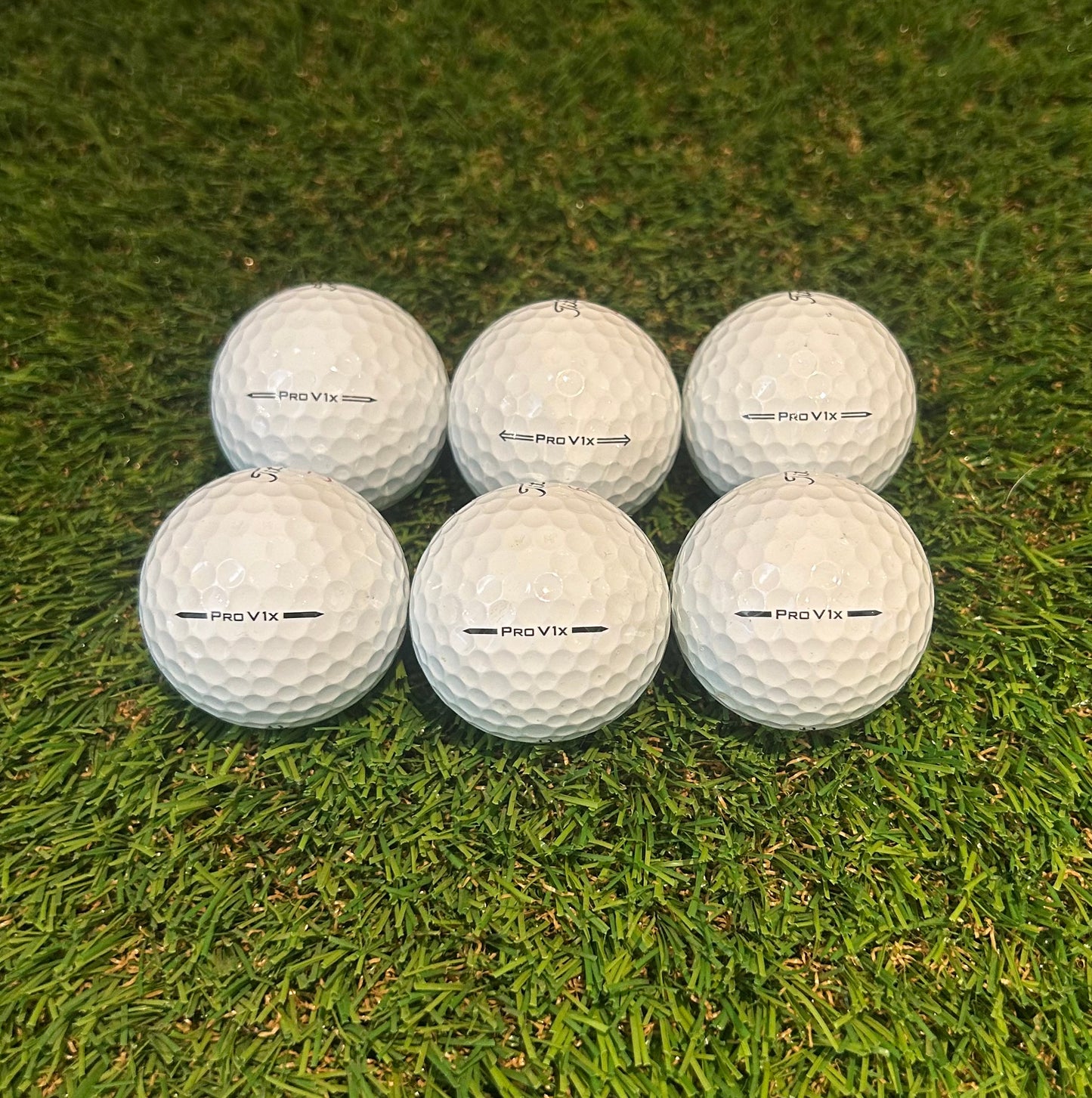 Titleist Pro V1X - 6-pakk