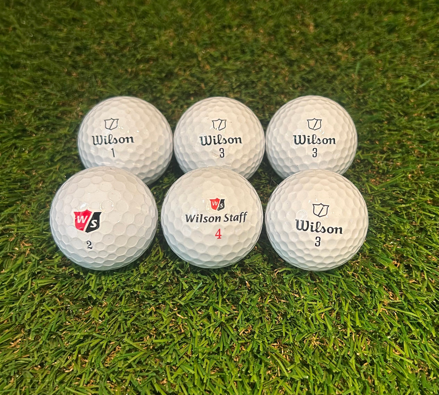Wilson - 6-pakk