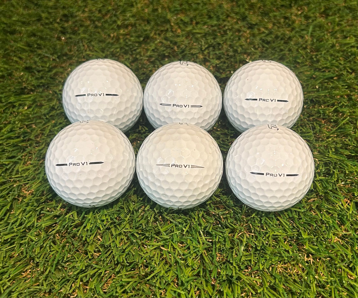Titleist Pro V1 - 6-pakk