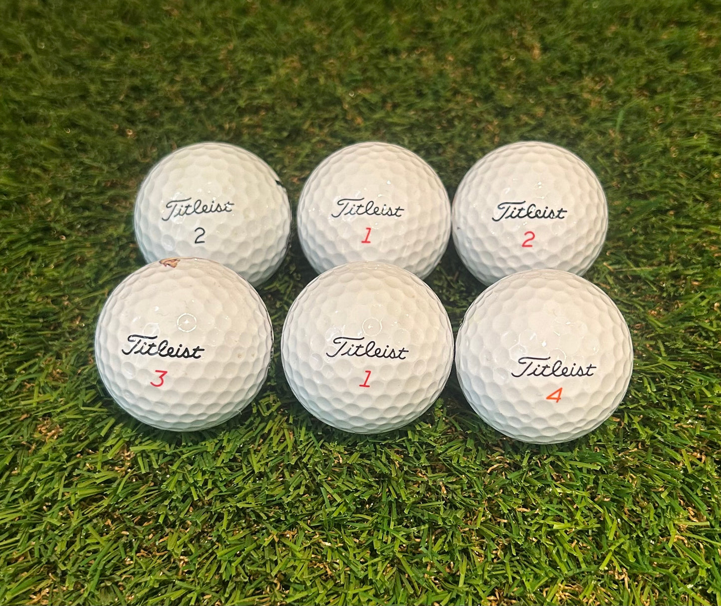 Titleist Mix - 6-pakk