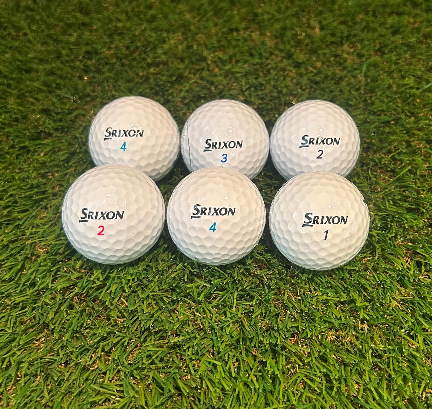 Srixon - 6-pakk